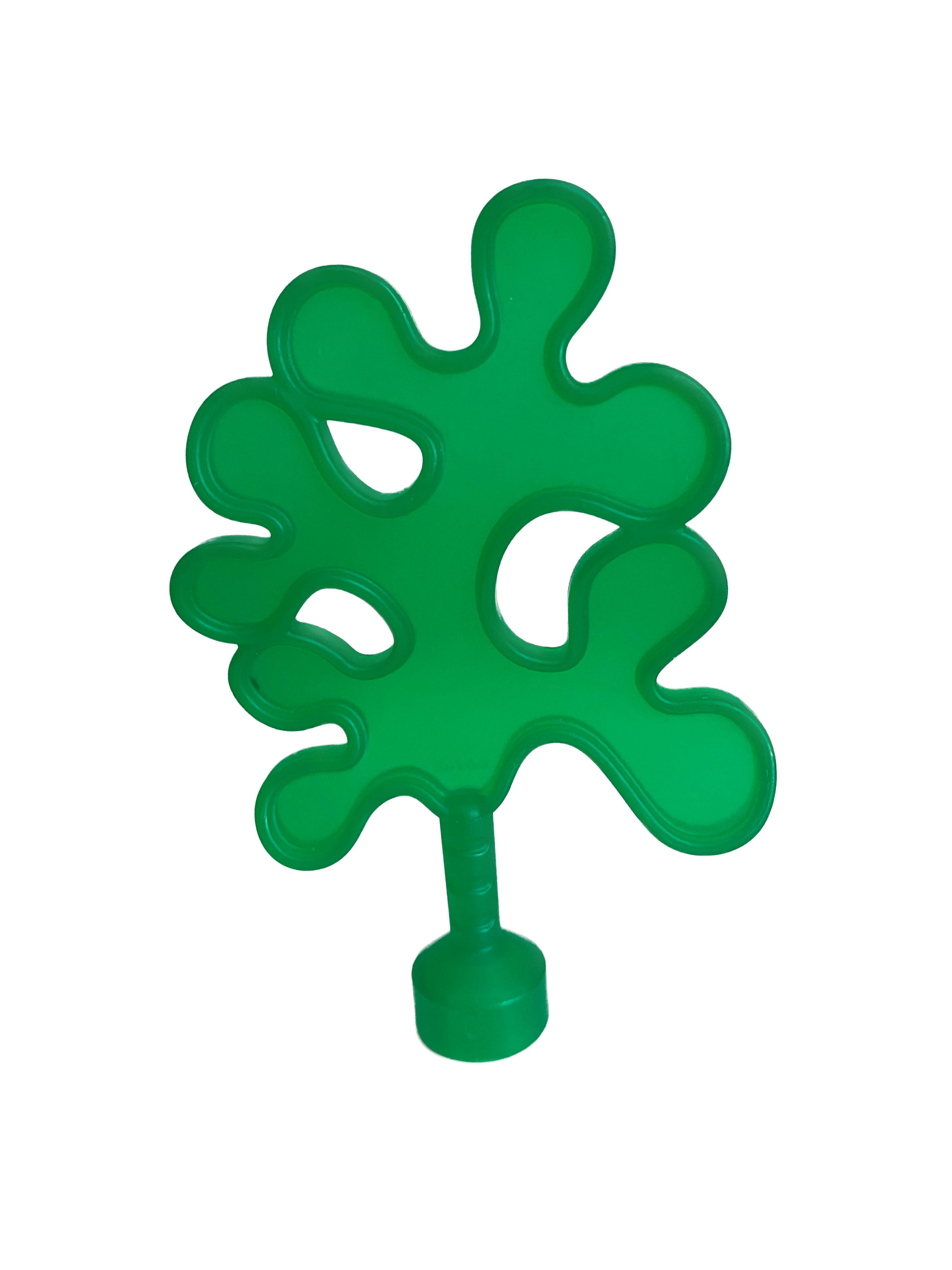 Lego Duplo mořská tráva, řasa zelená
